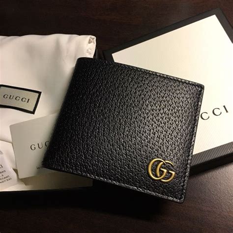 gucci marmont men wallet